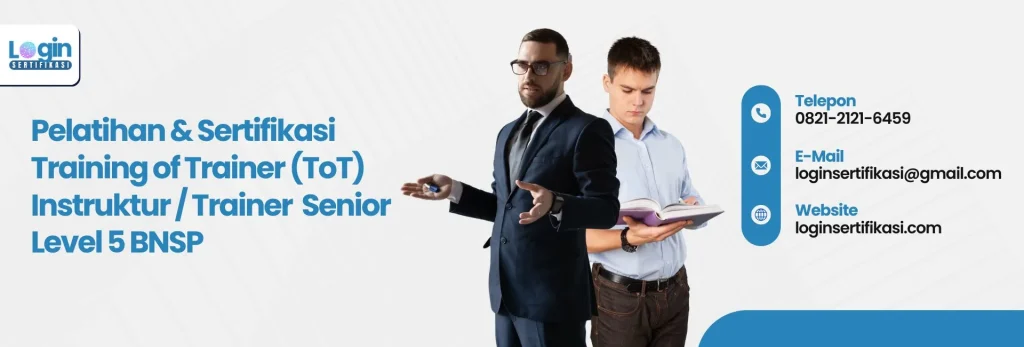 uji kompetensi instruktur senior