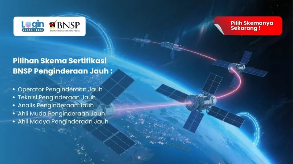 Sertifikasi BNSP Penginderaan Jauh