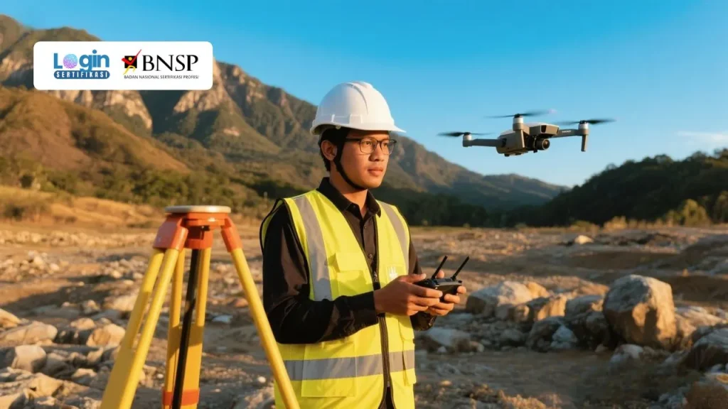 Sertifikasi BNSP Survei Pemetaan Udara