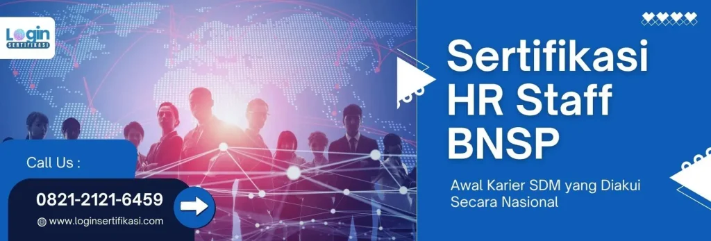 Sertifikasi BNSP HR Staff