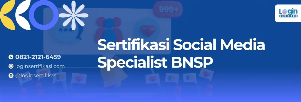 Sertifikat Social Media Specialist BNSP
