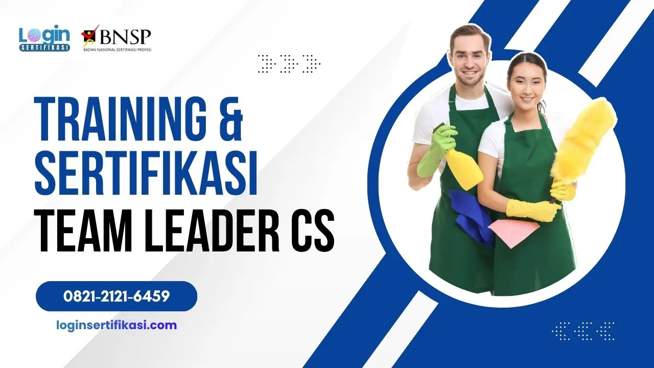 Biaya Sertifikasi Supervisor Cleaning Service di Indonesia 2025