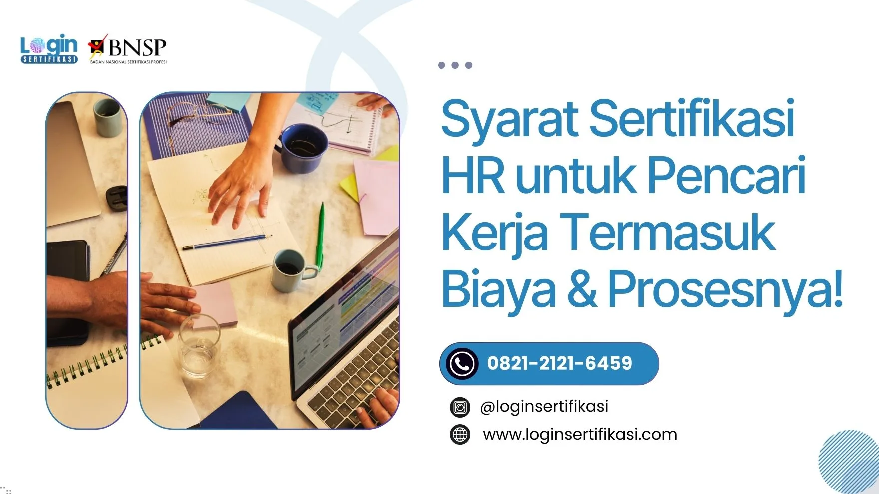 Wajib Tahu! Syarat Sertifikasi HR untuk Pencari Kerja Termasuk Biaya & Prosesnya!