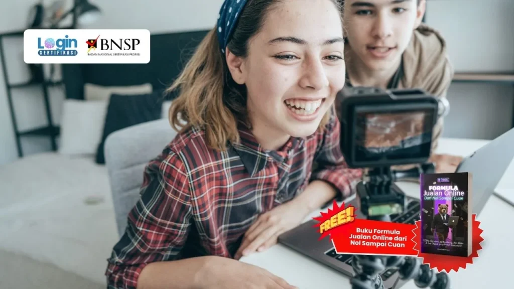 Sertifikasi BNSP Broadcasting & Multimedia